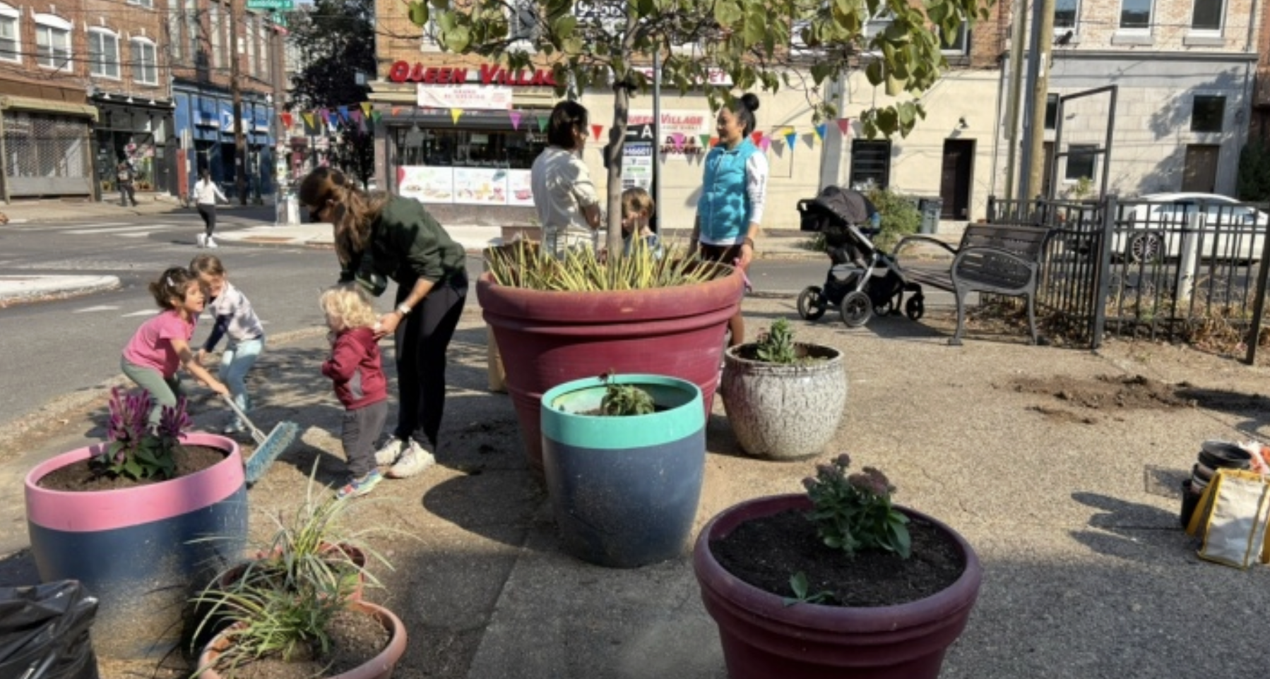 Love Your Park: Bainbridge Green