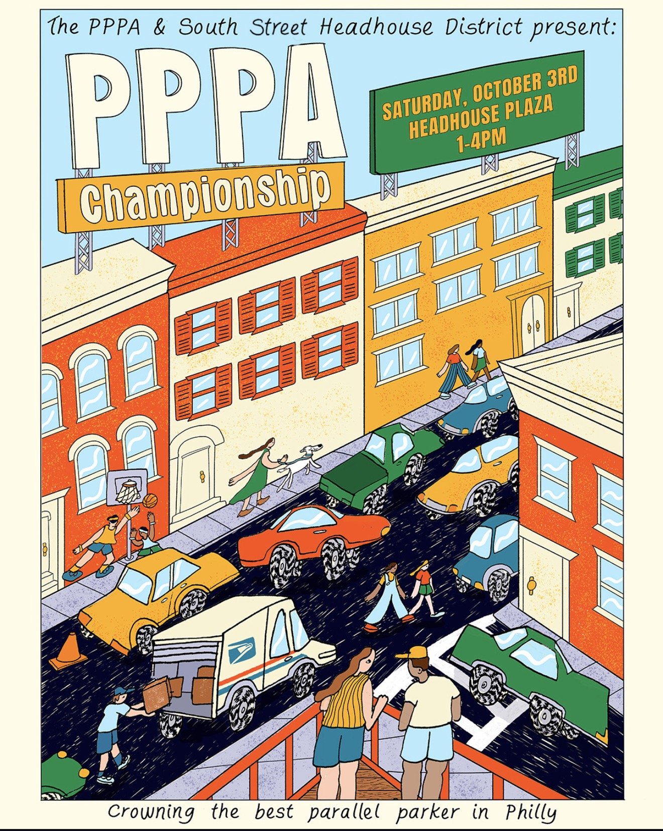 Philadelphia Parallel Parking Association Championship