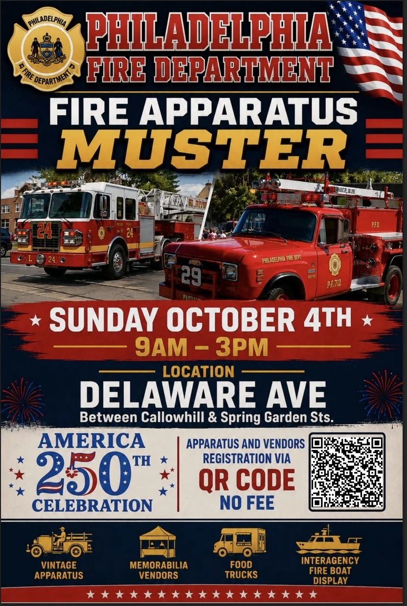 Philadelphia Fire Department Fire Apparatus Muster