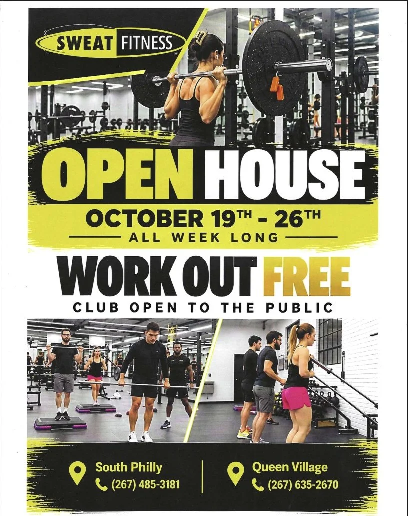 Sweat Fitness Open House