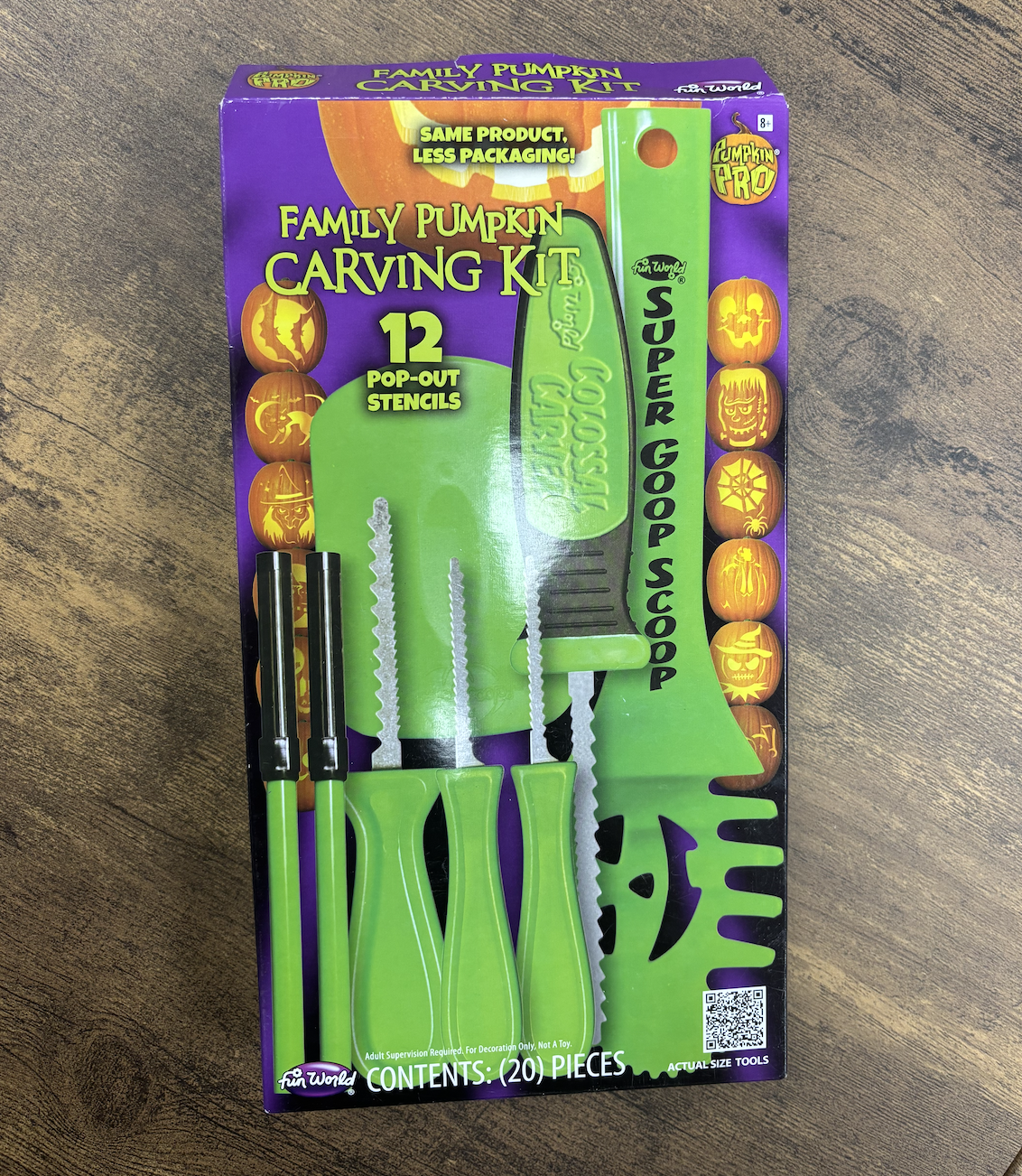 Pumpkin Carving Kit