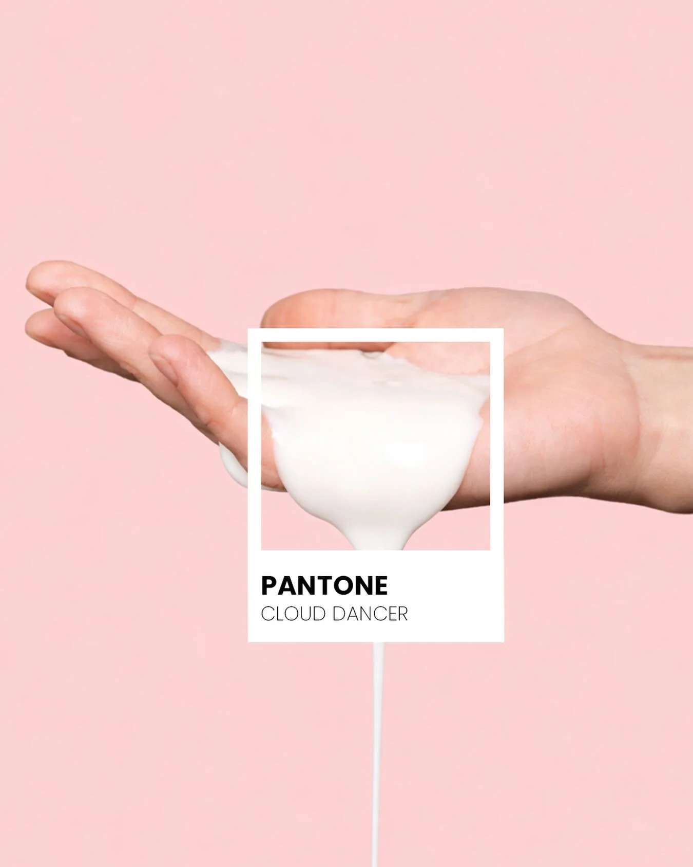 A cor do ano. 🤍 #SkincareMEV #Pantone #Pantone2026