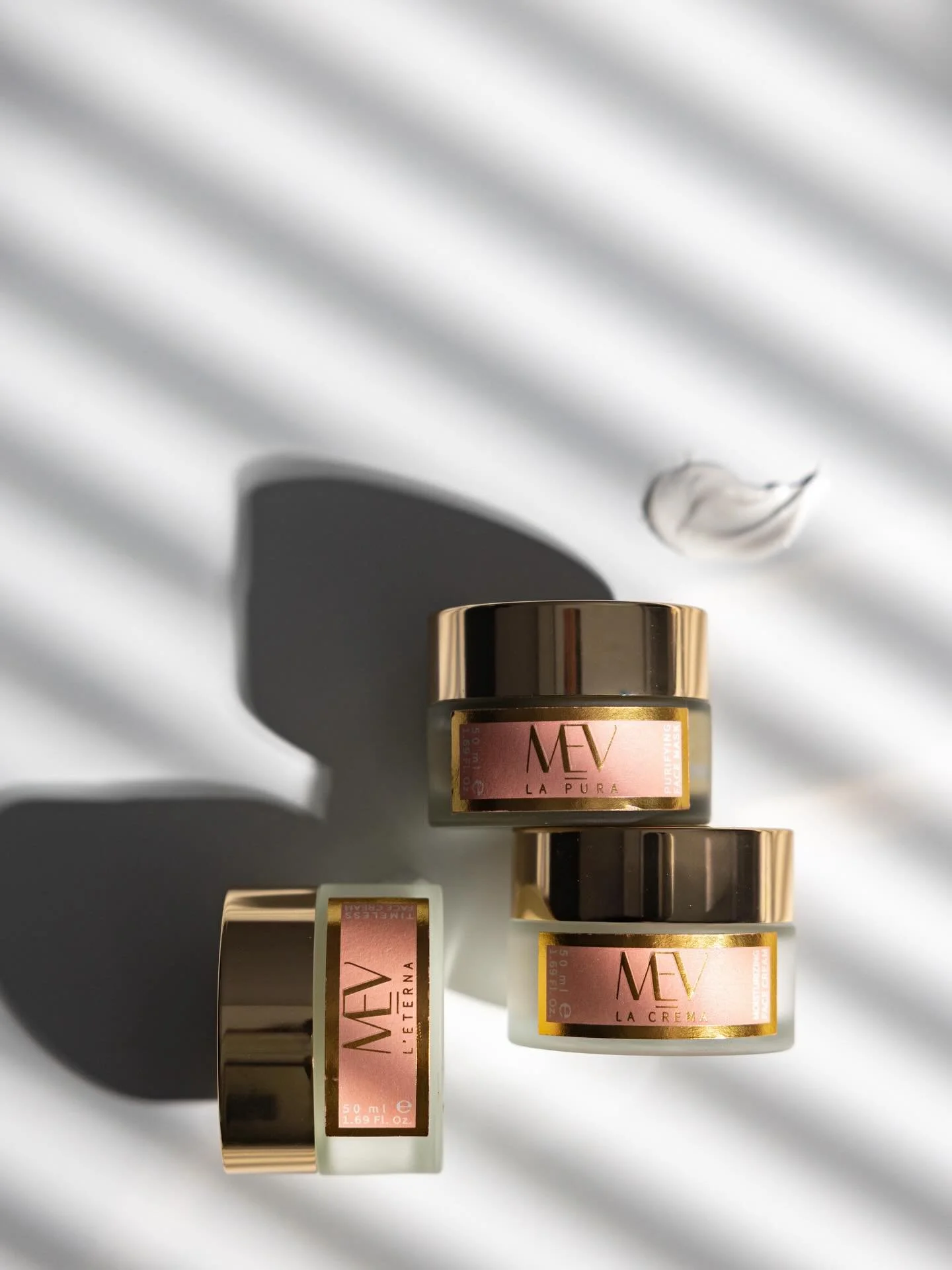 Recipe for happiness.
&nbsp;
#MEV #LuxurySkincare