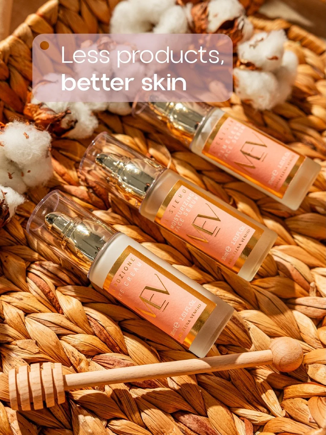 A simple routine done well is often more effective than a complicated one. 🍯

#SimpleSkincare #SkinBalance #MEVBeauty