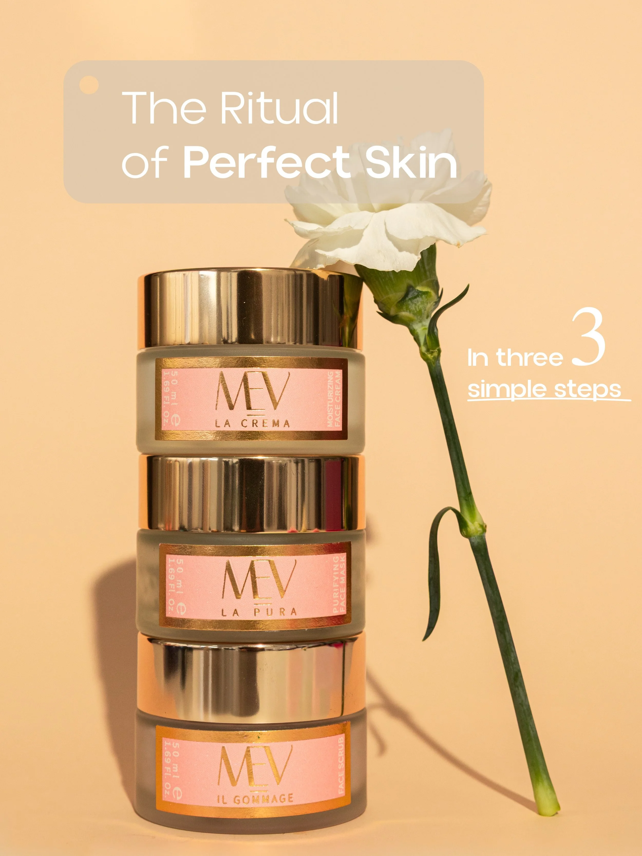 True beauty lies in balance.
A curated ritual designed to purify, refine, and deeply nourish, revealing skin at its most radiant. 🤍
&nbsp;
#SkinRitual #LuxuryRoutine #TimelessBeauty #MEVSkincare #GlowProcess