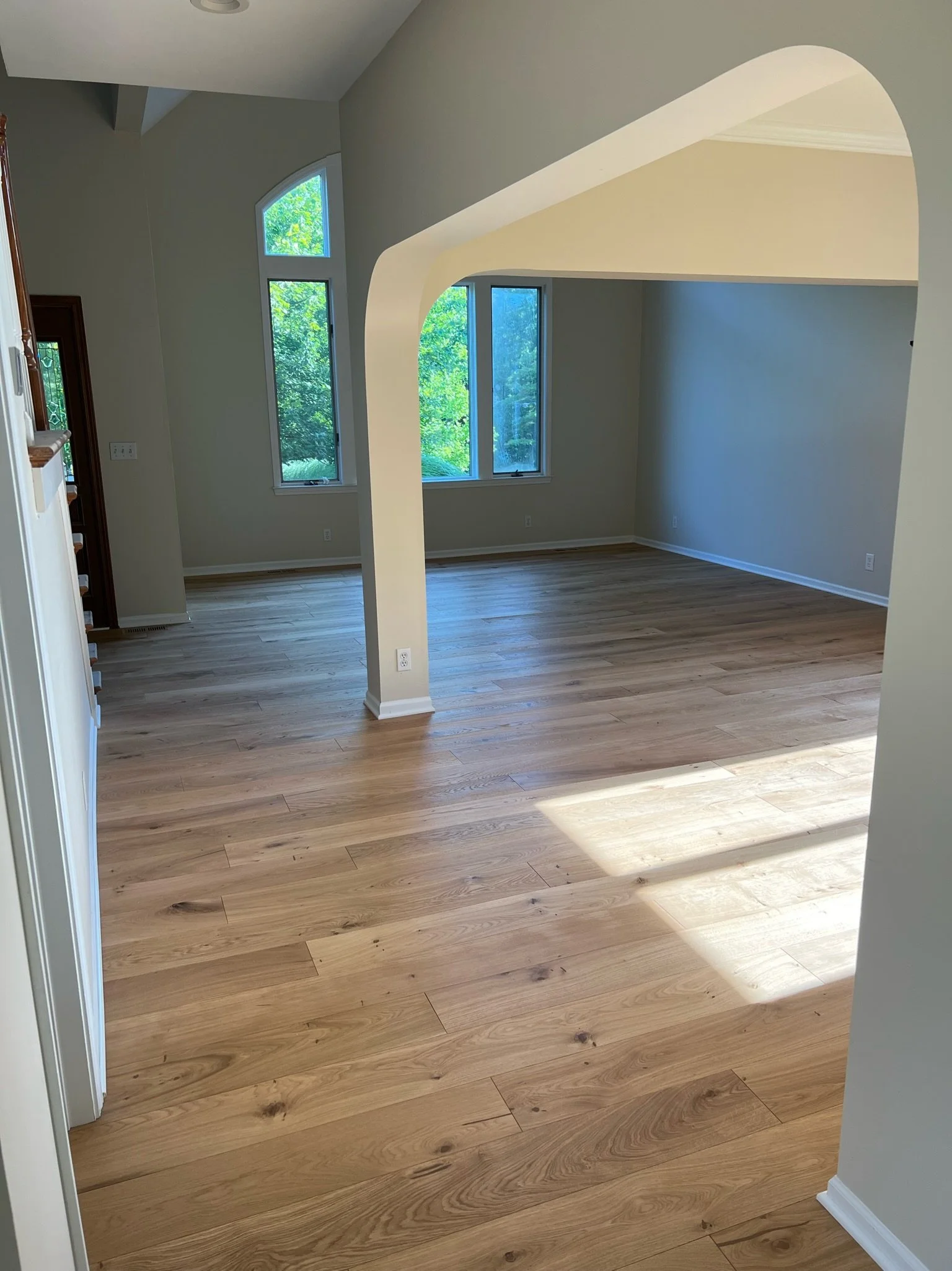 Birmingham Michigan Hardwood Flooring Installation White Pine