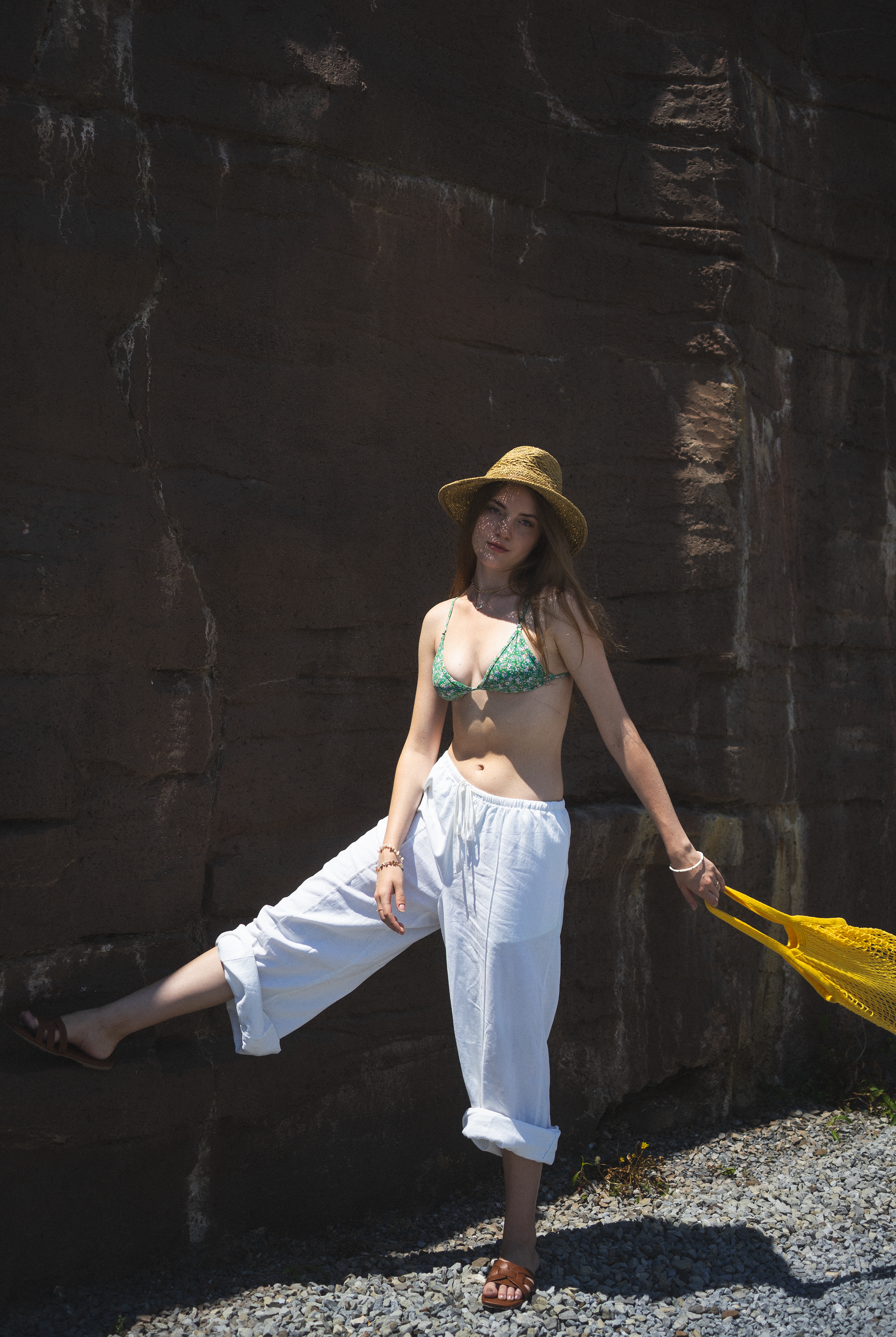 Gianna (Reinhard agency) photographed by Jacks Degi | Styled by me