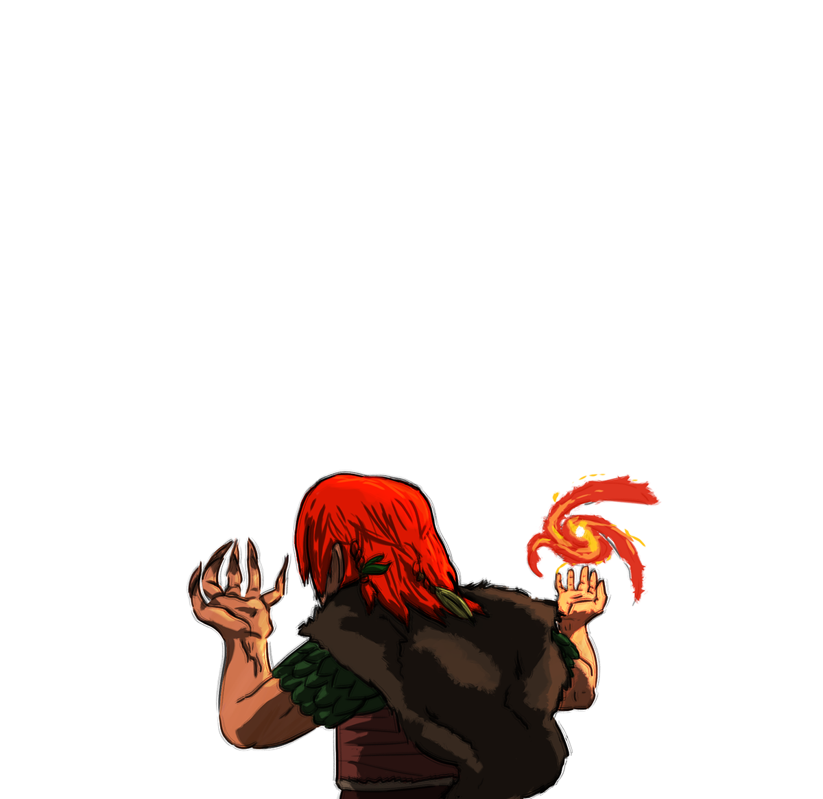 Player character profile pictures for online play. Transparent with relative size to one another.