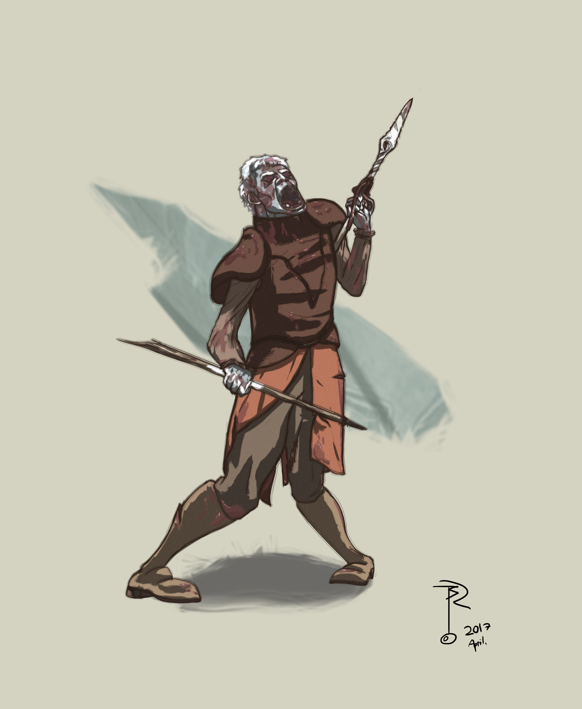 Multiple concepts designed for the themed months of the "Concept Art Challenge".