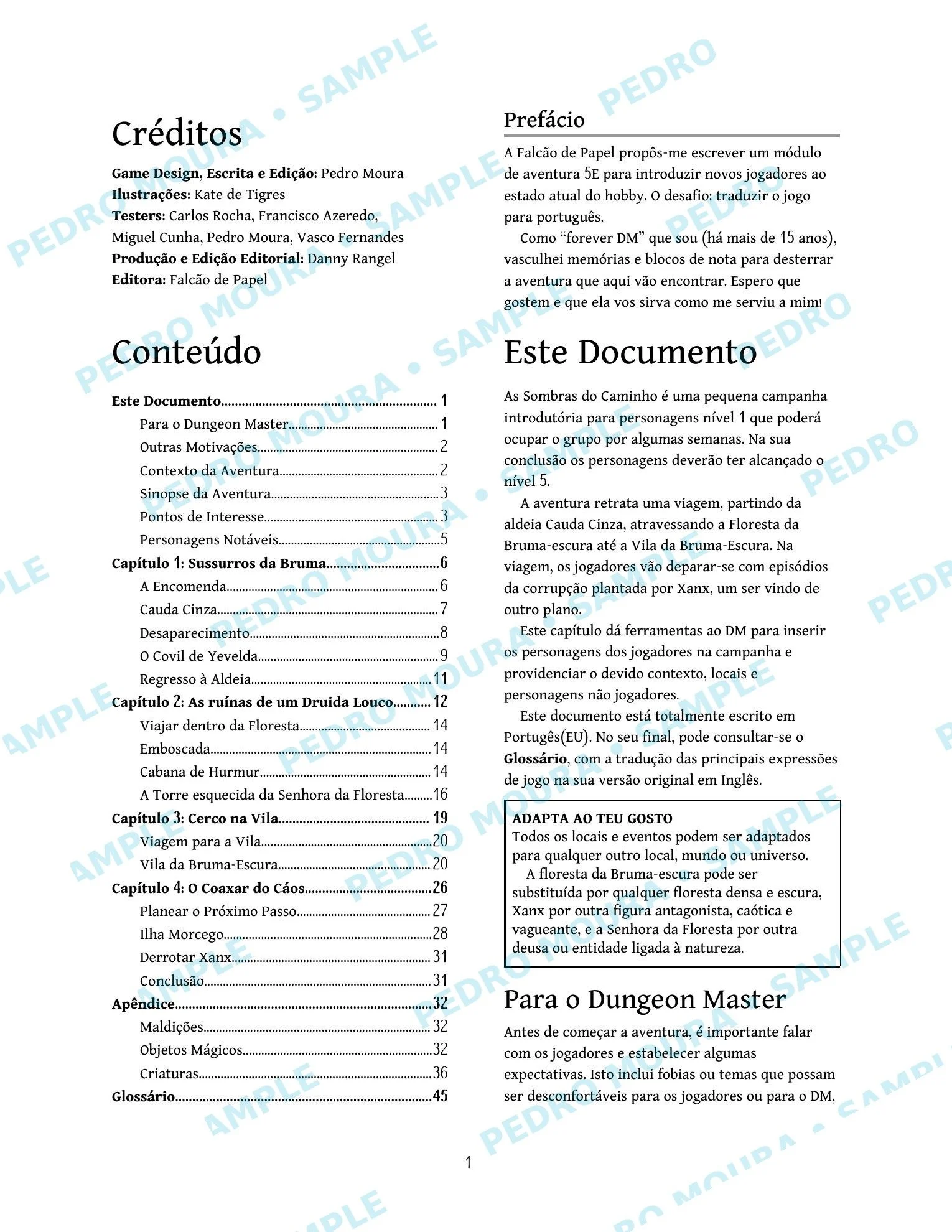 Interior 1: Index and About
