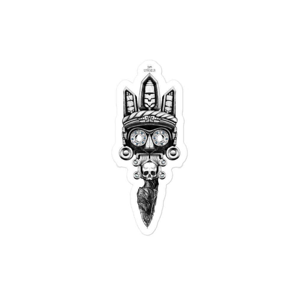 Tlaloc: within stickers