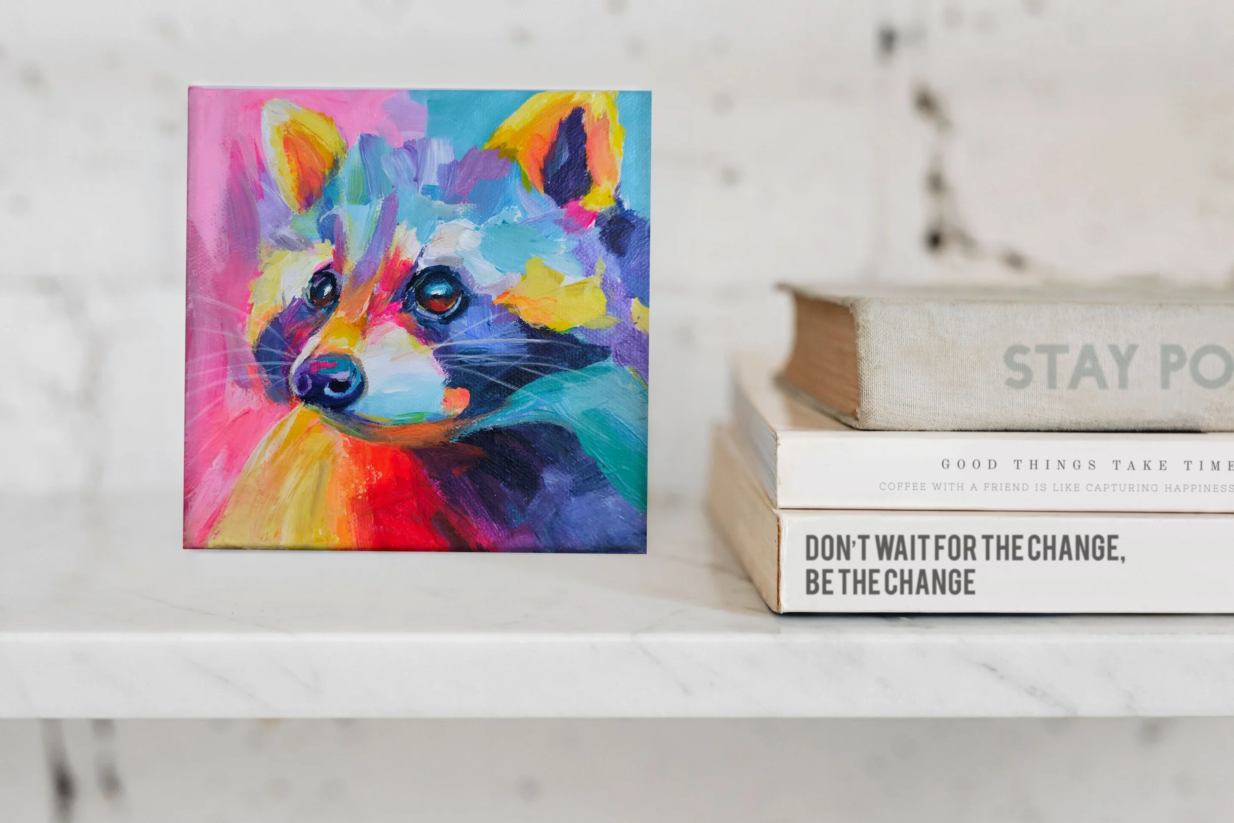 01-colorful-raccoon-mini-painting-the-grape-bandit-by-Maya-Corona.jpg