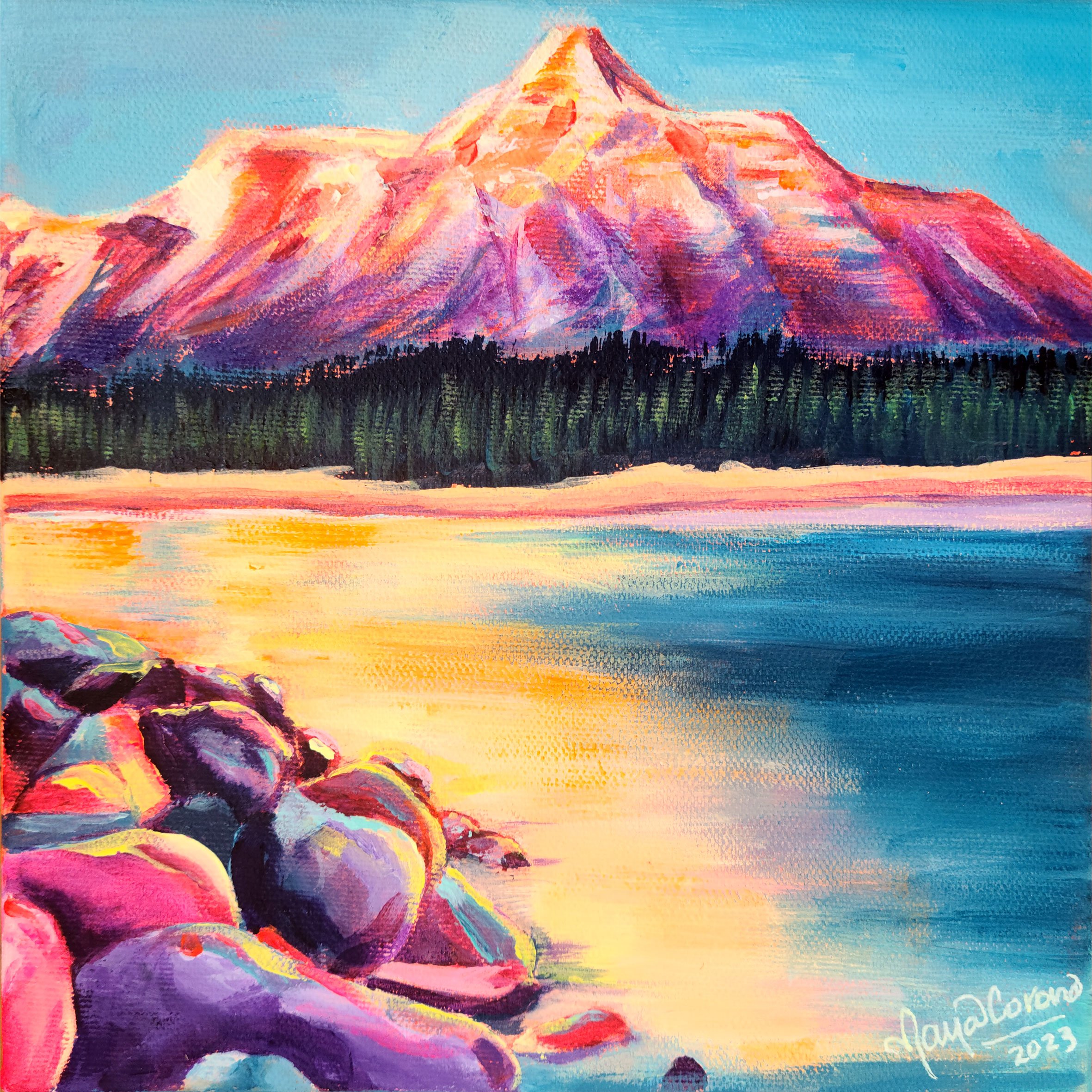 Fresh Breath Landscape