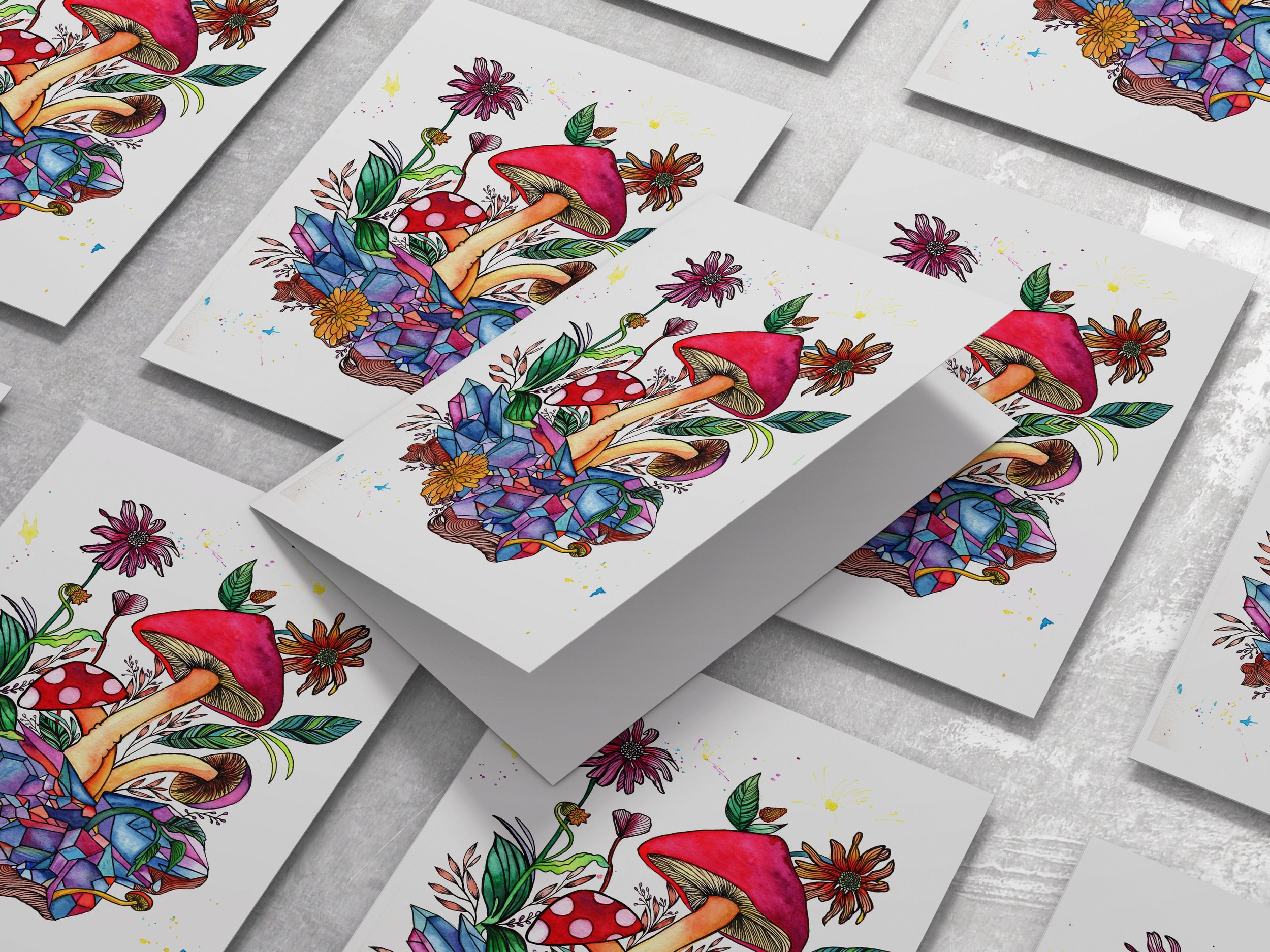 Minnow-(Mushroom-Crystal-Garden)-grettingcards-maya-corona.jpg