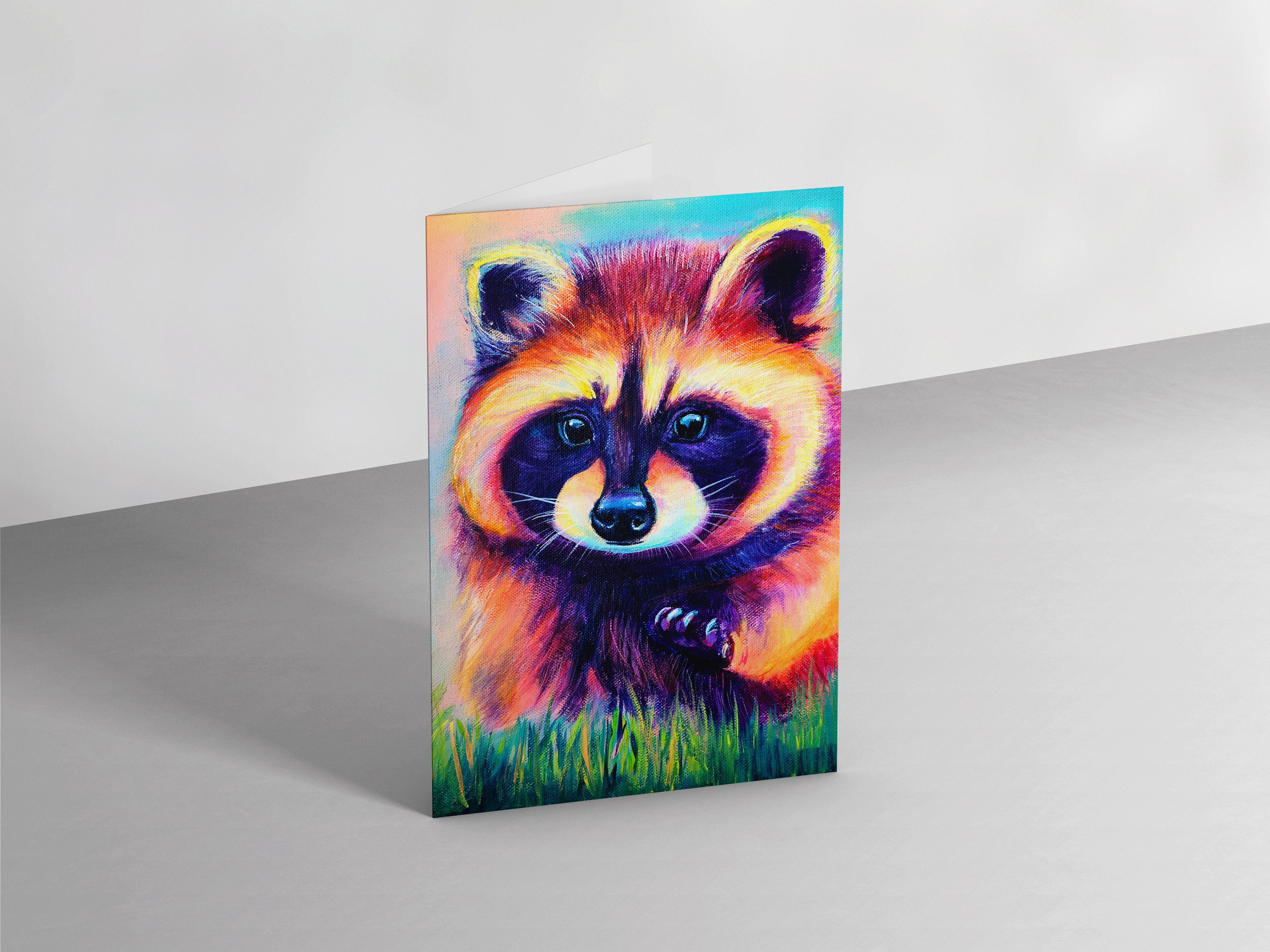 Ricky The Raccoon