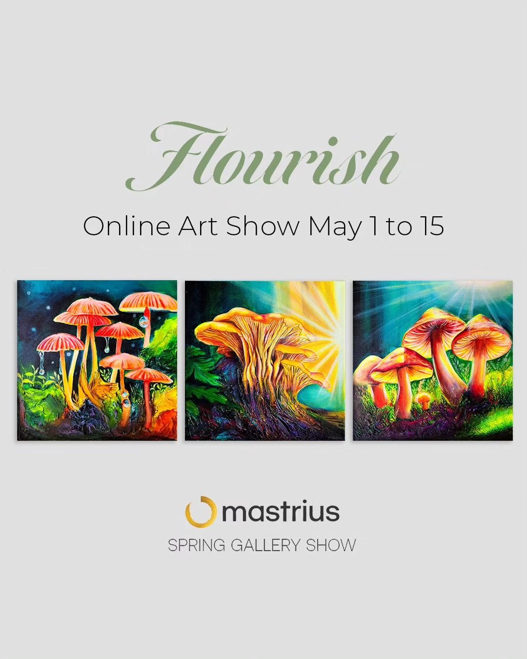 🎉 Hurry up! MOTHER&rsquo;S DAY is almost here! Don&rsquo;t miss out on the chance to get an ORIGINAL artwork for mom

🍄 Only ONE artwork remaining from the enchanting Shroom love collection!

And there are alot of amazing other artworks you can get