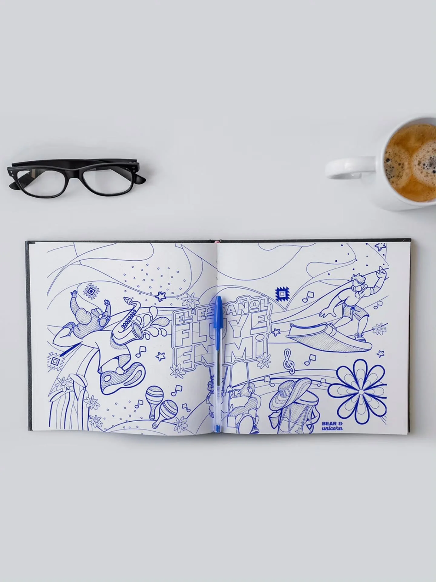 The Journey of a Vision: From Sketch to 516 sets of hands. ✨
When Principal Sebastien first reached out, the goal was clear: create a mural that wasn&rsquo;t just about maps or countries, but about identity. A reminder that language isn&rsquo;t just 