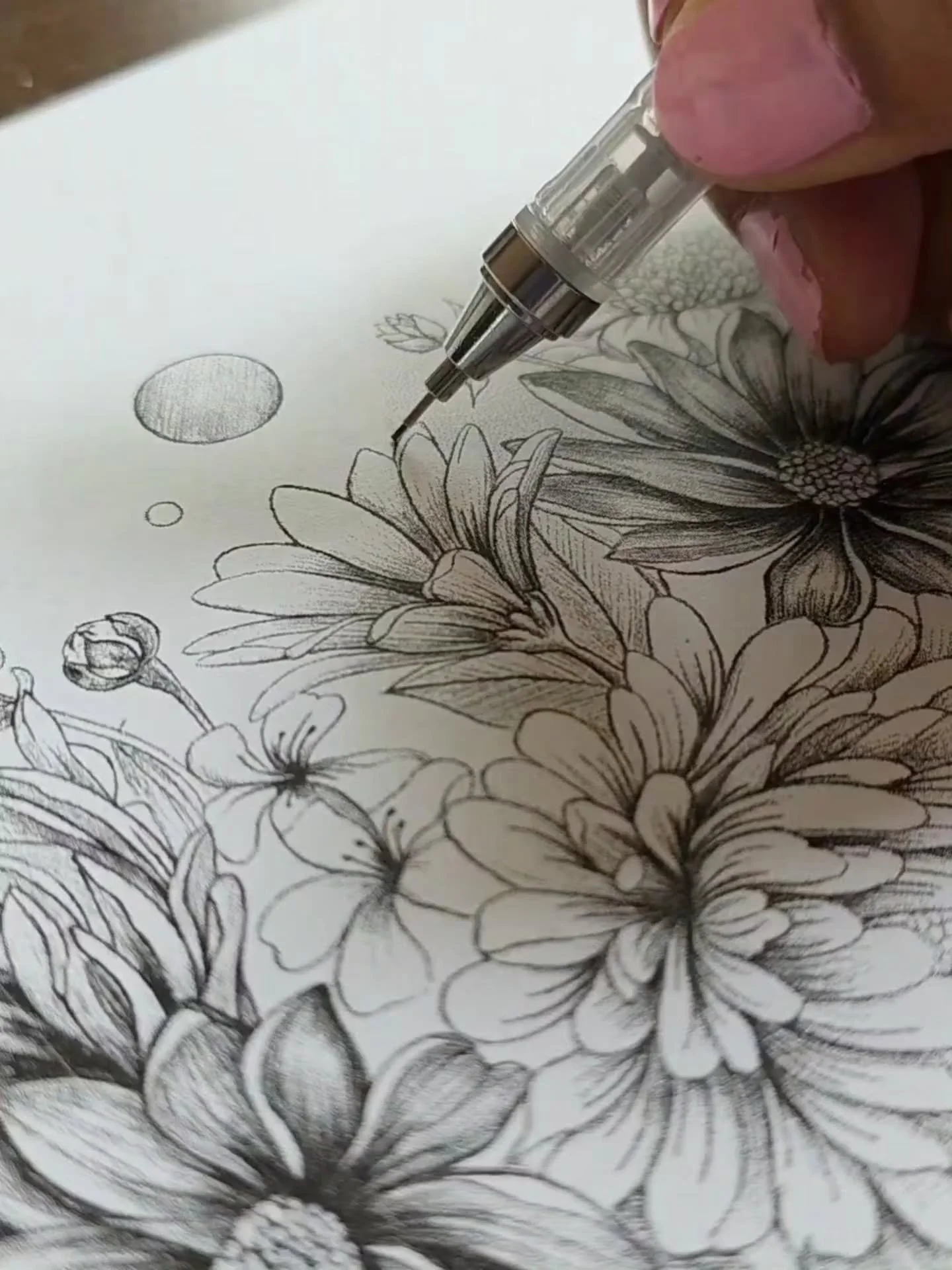 The Making of the 3rd "BUMP" Barrier 🎨

​Every project starts with a single line (and usually a lot of coffee). I wanted to share a look at the actual workflow behind this layout starting with the crisp, detailed pencil sketch where all th