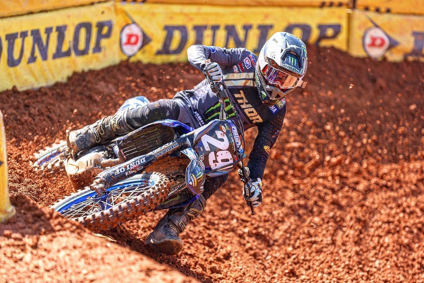 Wishing a quick recovery for @natethrasher29 ! Don&rsquo;t know him well, but a solid dude in the US pro Motocross / Supercross series. Fun guy to shoot too! .
.
M
X
#supercross #supercrosslive  #atlanta #atlantamotorspeedway #georgia  #sx #motocross