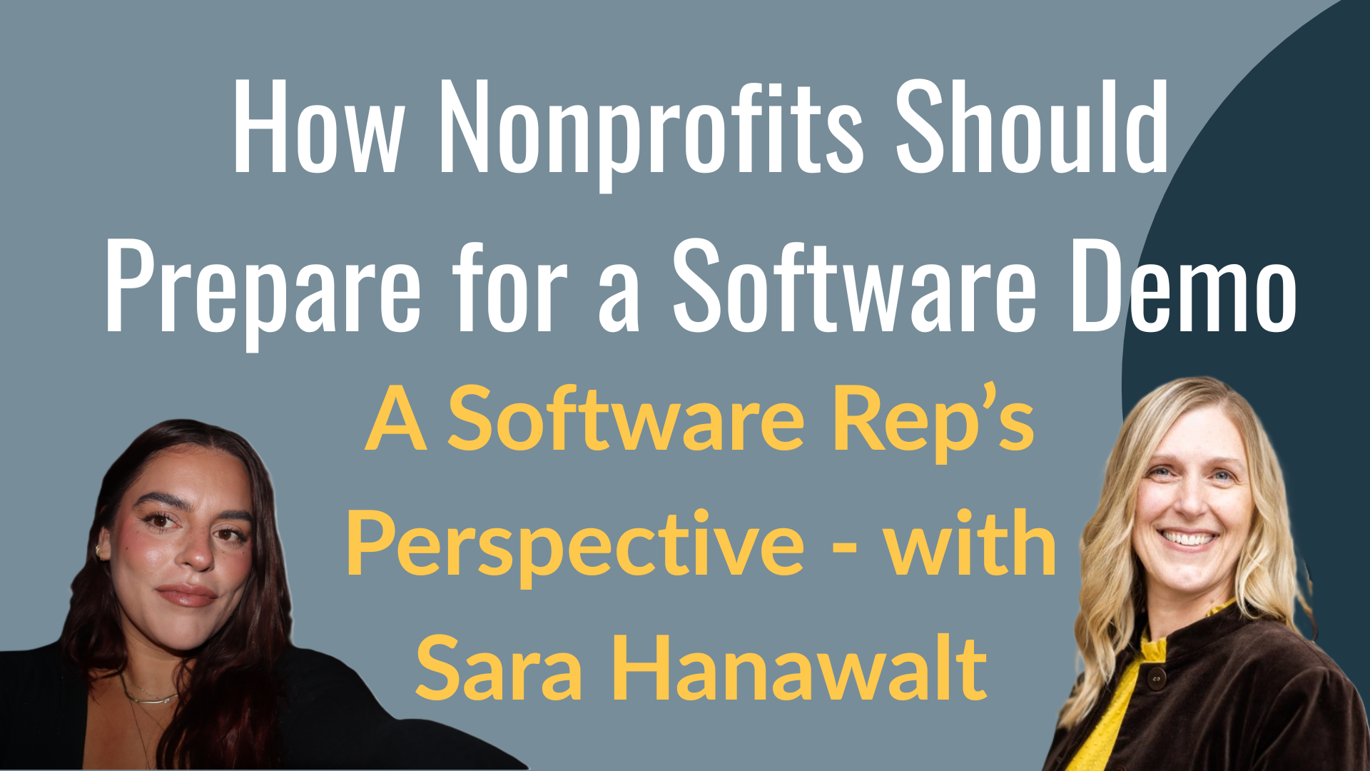 How Nonprofits Should Prepare for a Software Demo