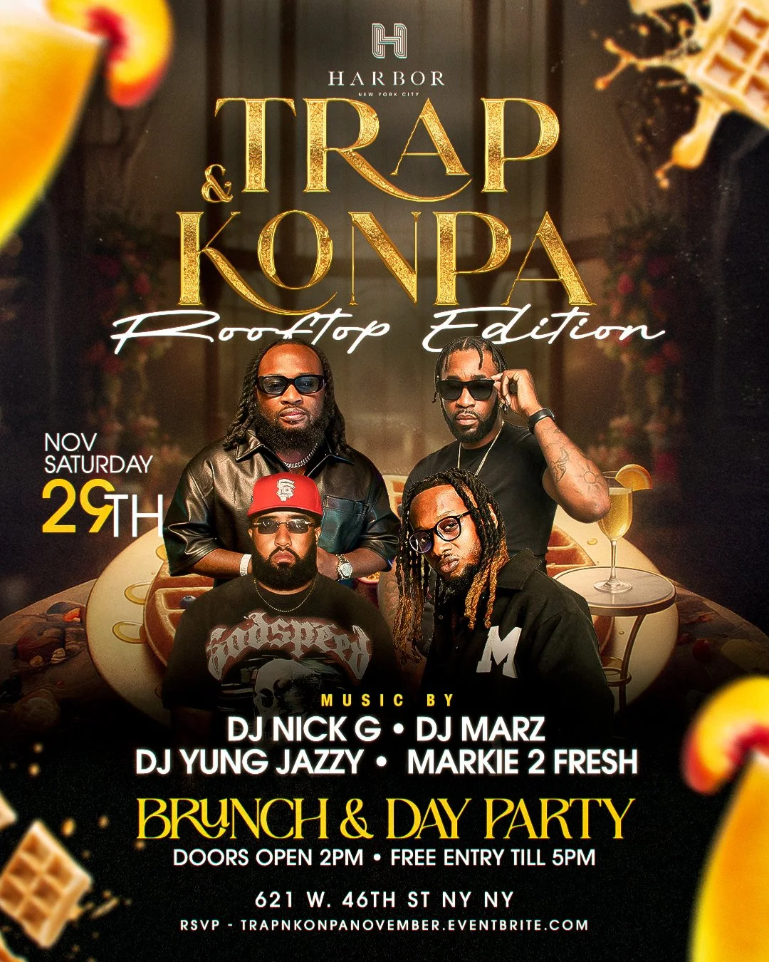 TRAP &amp; KONPA BRUNCH 