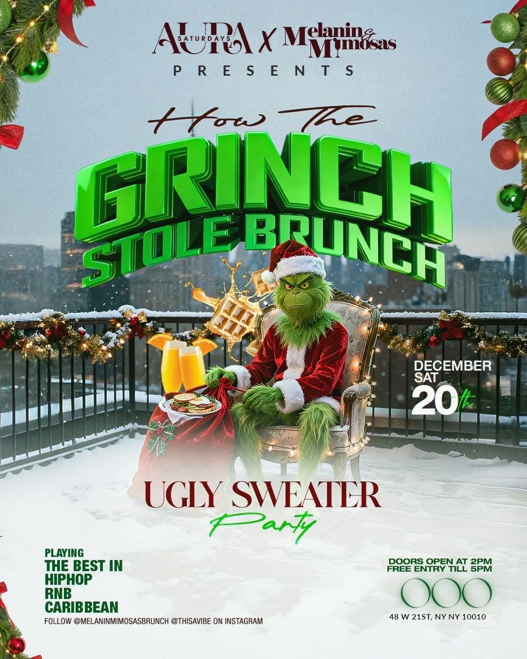 How the grinch stole brunch