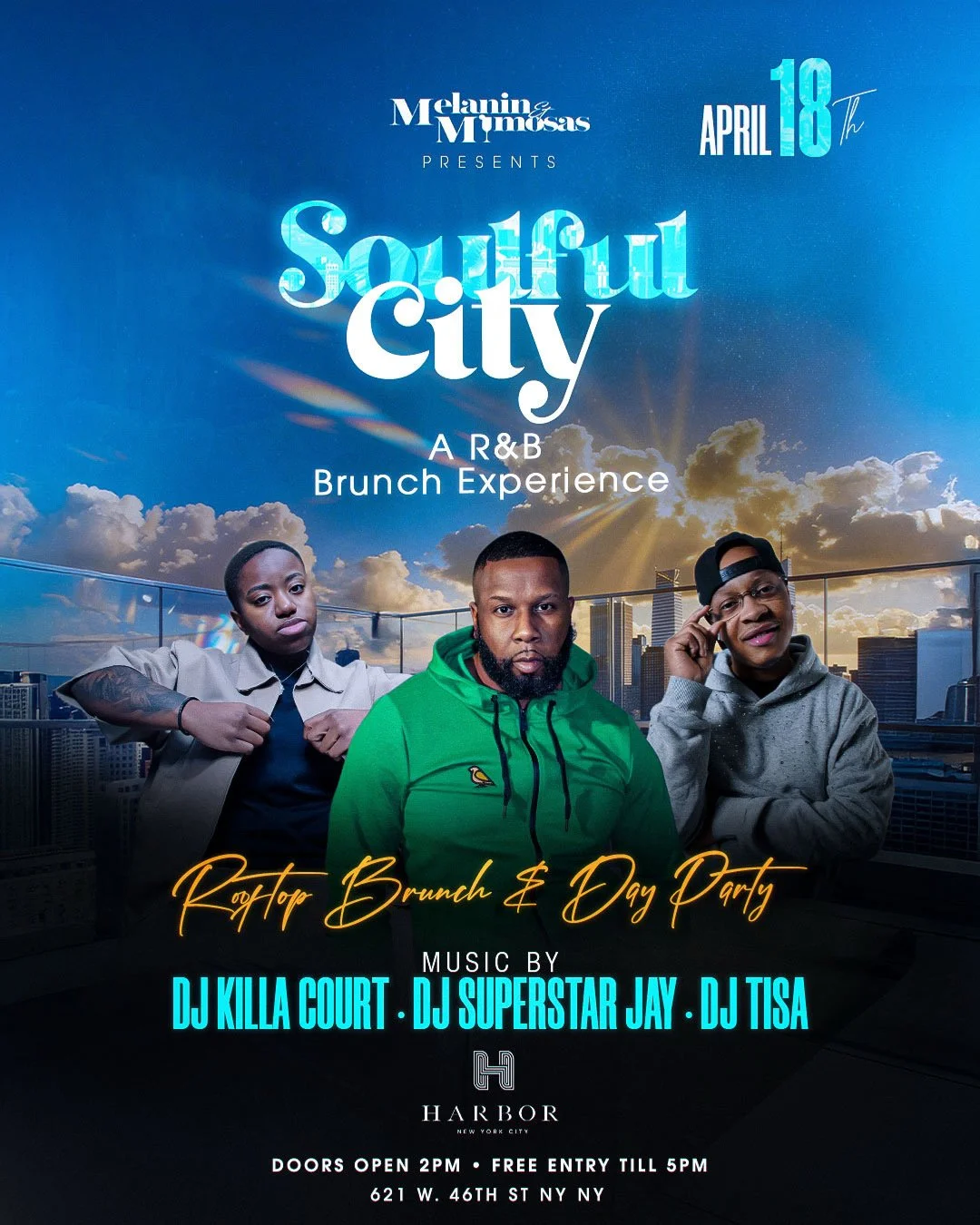 Soulful City R&amp;B Brunch Experience