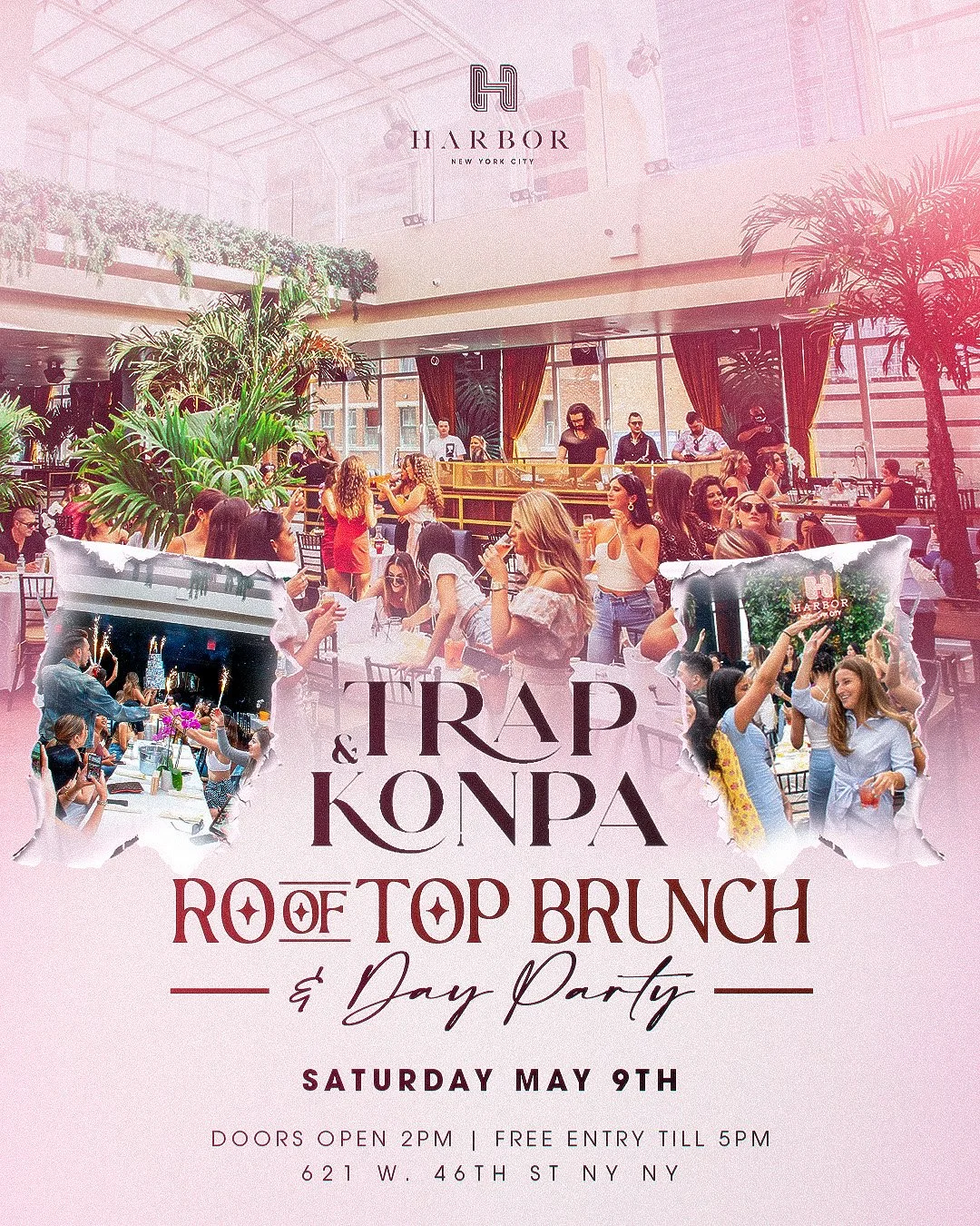 TRAP &amp; KONPA BRUNCH 