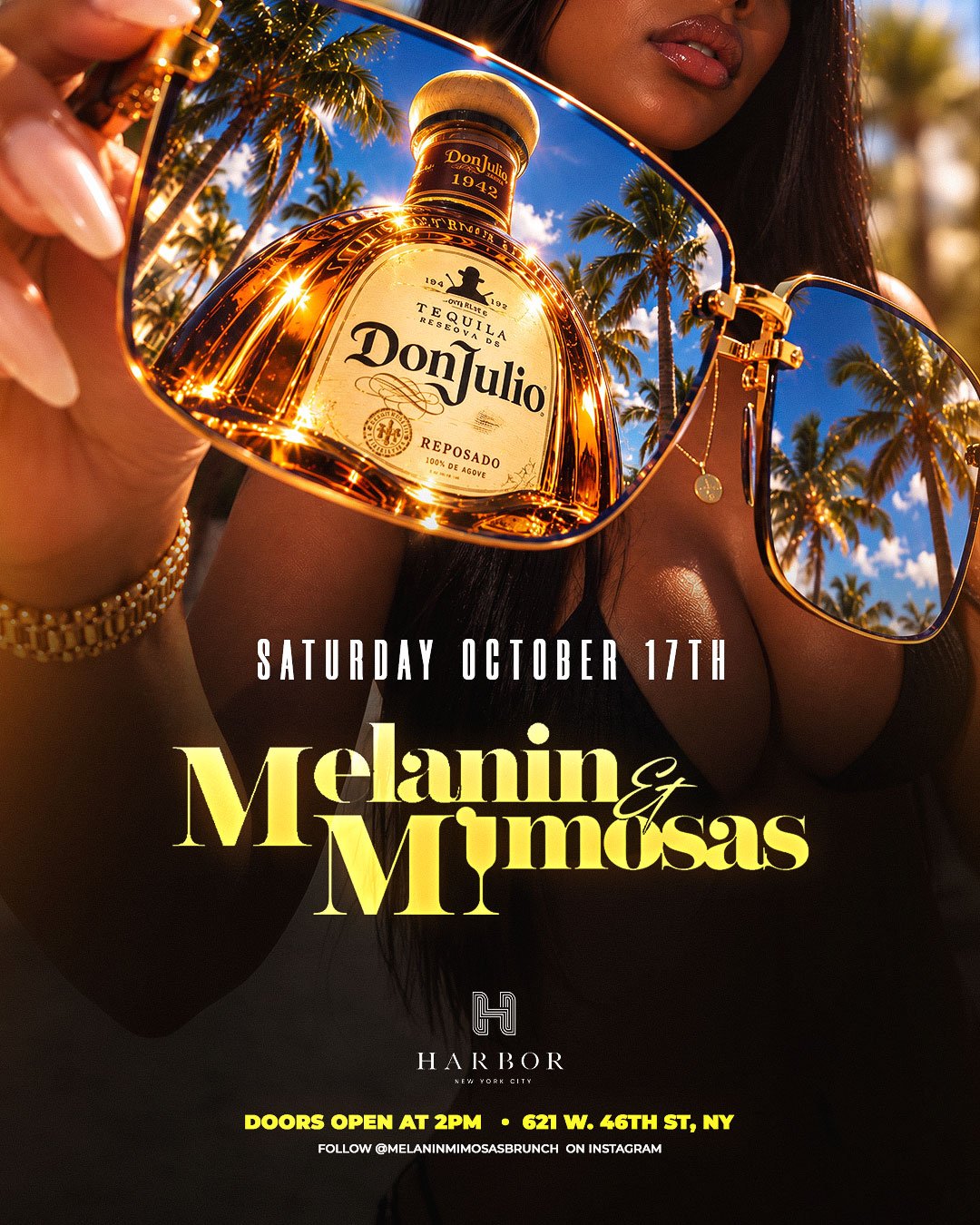 Melanin &amp; Mimosas