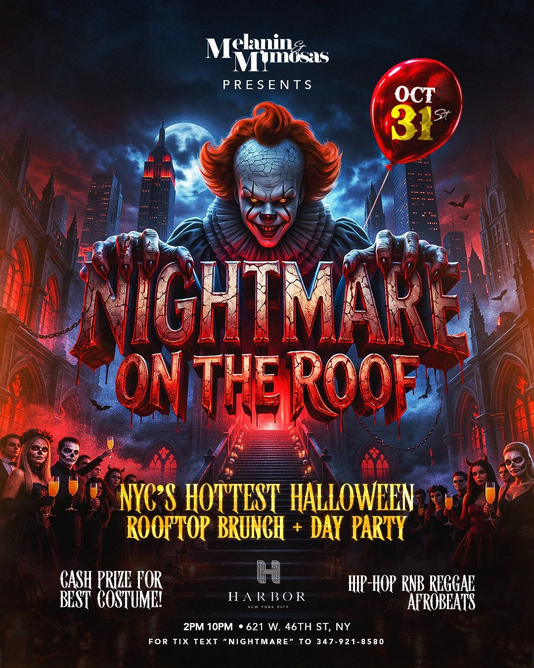 Nightmare on the roof
