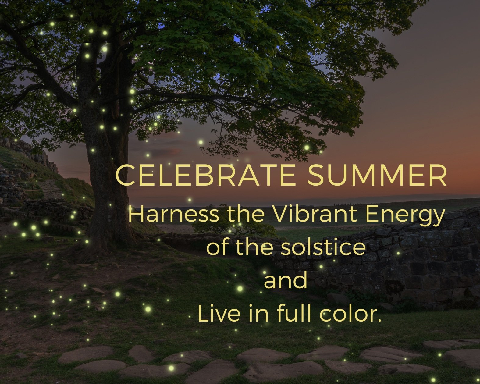 Celebrate Summer Solstice