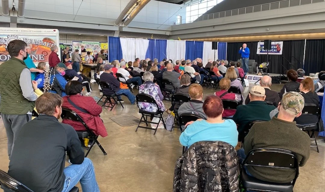 Doug’s Speaking Schedule for the 2025 Pittsburgh Home and Garden Show