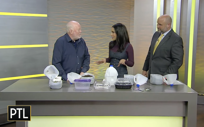 Winter seed sowing as seen on Pittsburgh Today Live