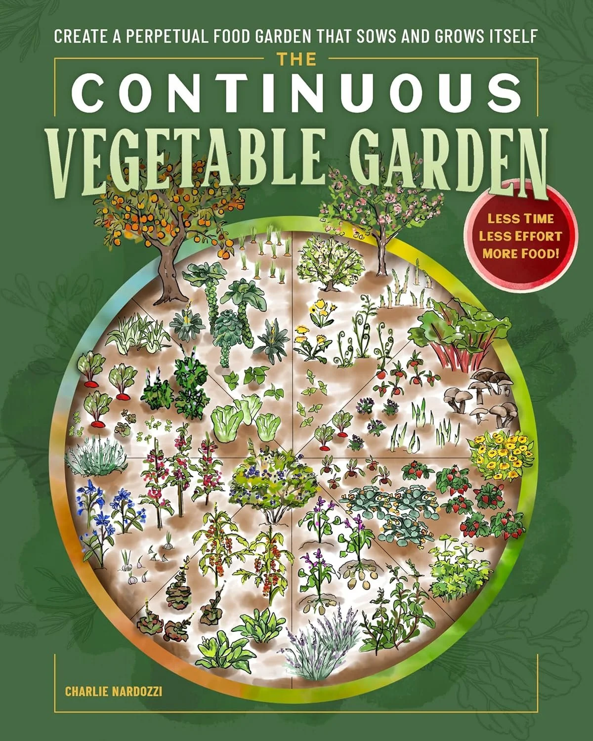 Info on Charlie Nardozzi author of The Continuous Garden from TOG 2/01/26