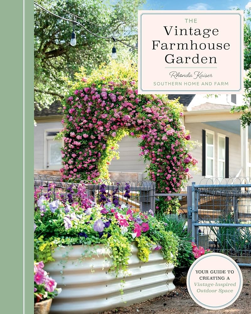 Info on Rhonda Kaiser author of Vintage Farmhouse Garden from TOG 2/22/26