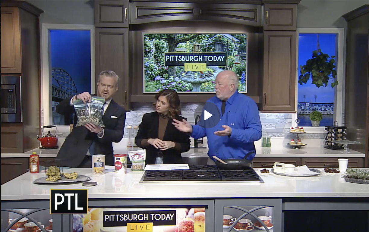 How to make homemade suet for the birds from PTL