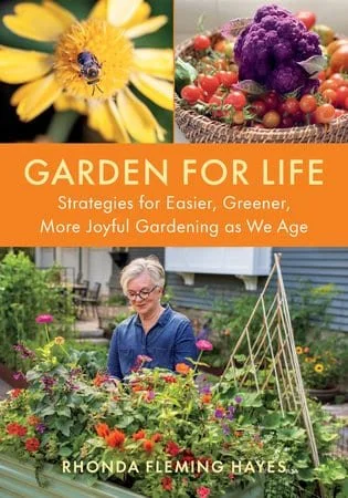 Info on Rhonda Flemming Hayes, author of Garden for Life from TOG 5/24/26
