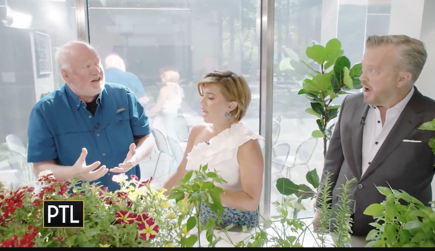 Starting a summer garden as seen on PTL