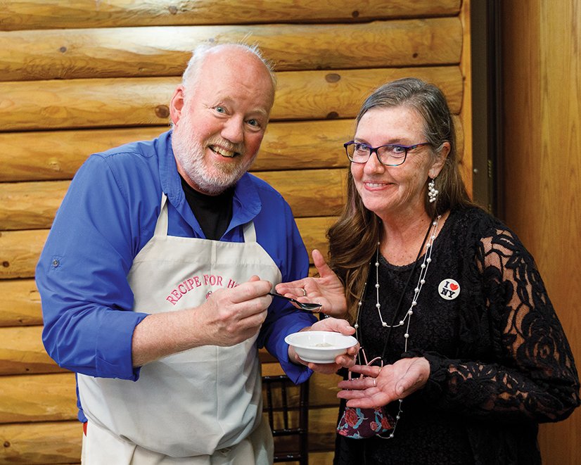 See Doug and many local celebrities at Recipe for Hope 7/31/26