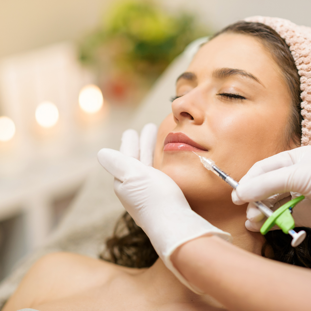 Dermal filler treatment at Rain Aesthetics in Glendale, AZ