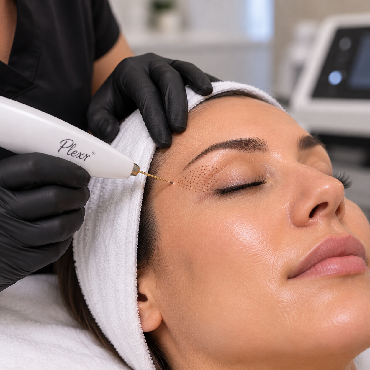 PLEXR plasma skin treatment at Rain Aesthetics in Glendale, AZ