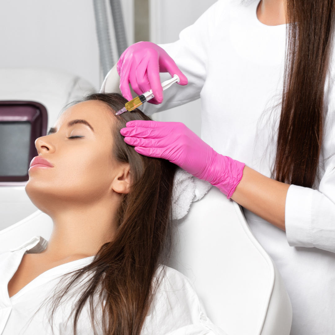 Radiesse treatment for facial rejuvenation at Rain Aesthetics in Glendale, AZ