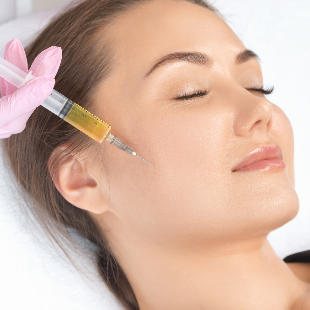 PRP treatment at Rain Aesthetics in Glendale, AZ