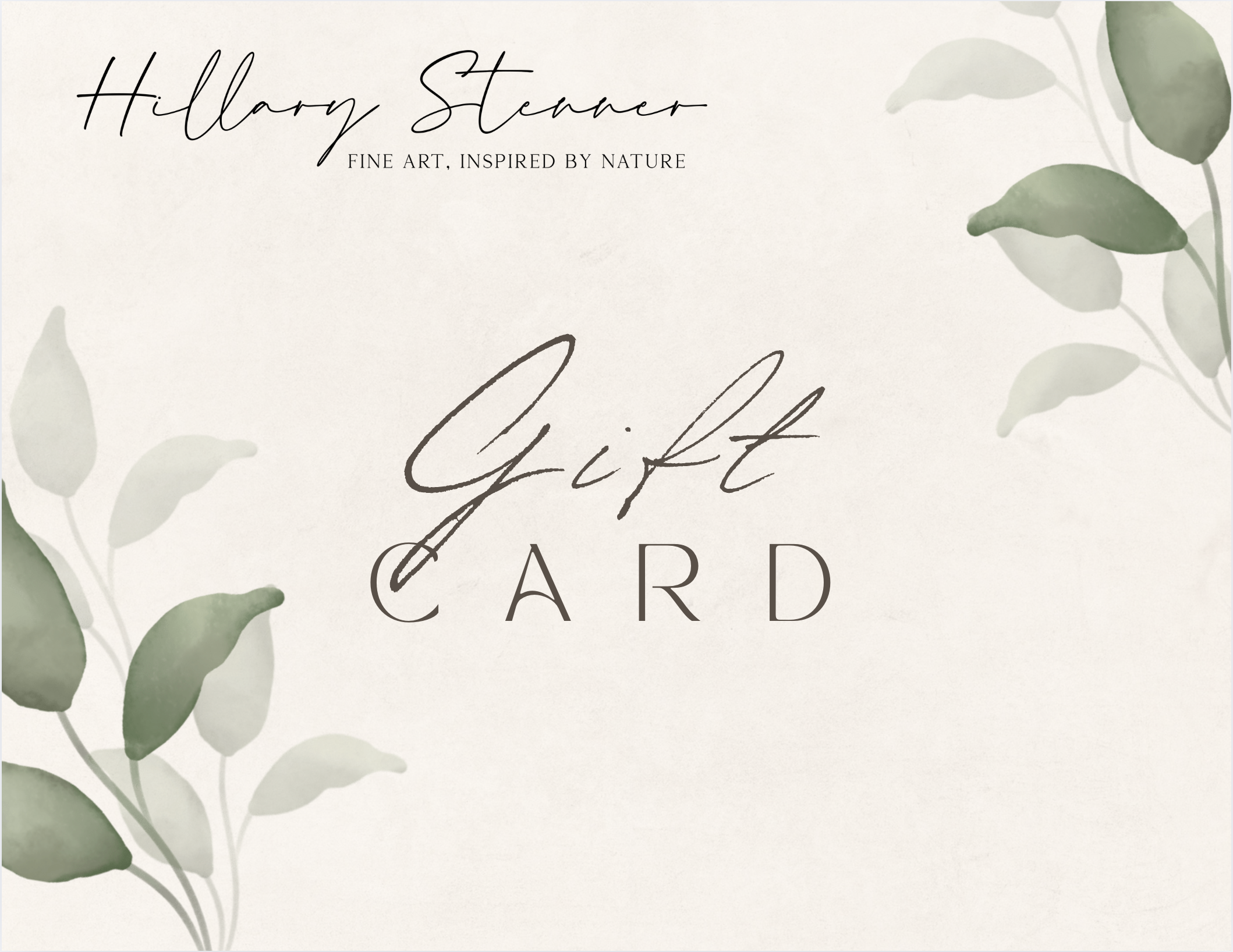 Gift Card
