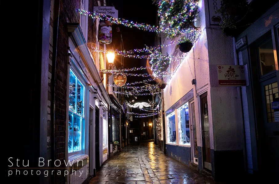 Finding Calm in the Quiet: Evening Photography in Whitby