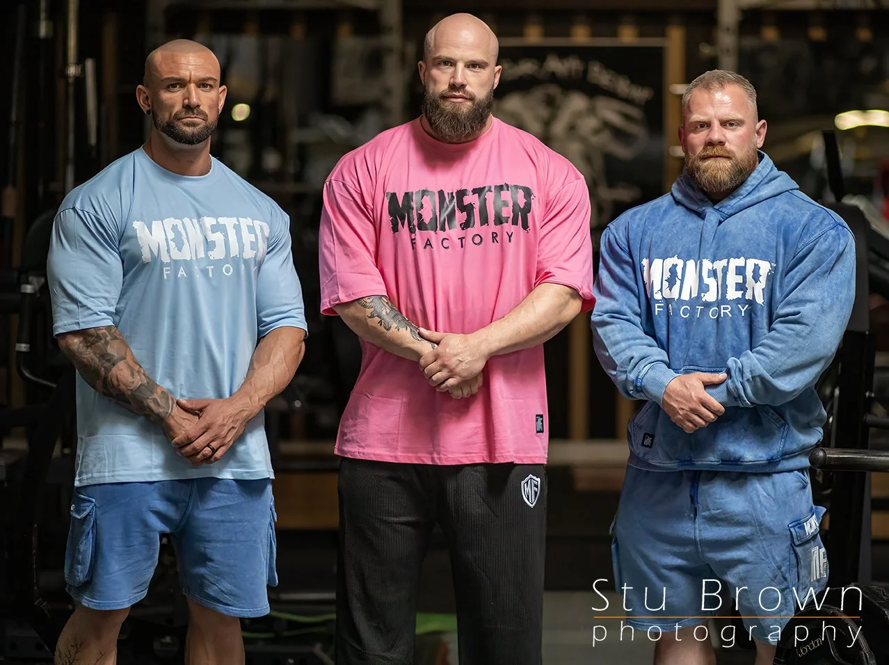 Inside the Gym: Photographing Monster Factory’s New Clothing Range