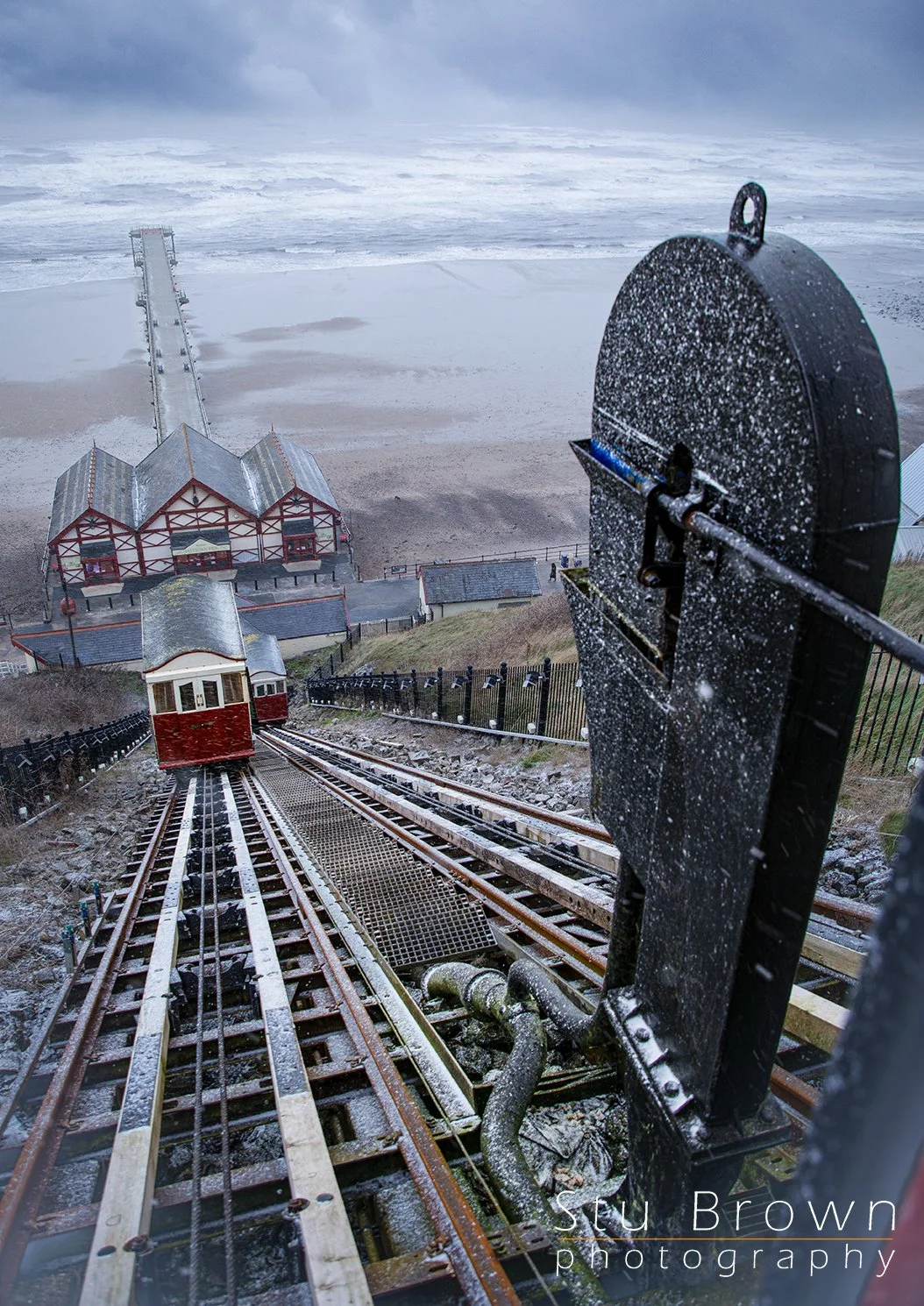 A snow, Stormy Saltburn Beach.jpg