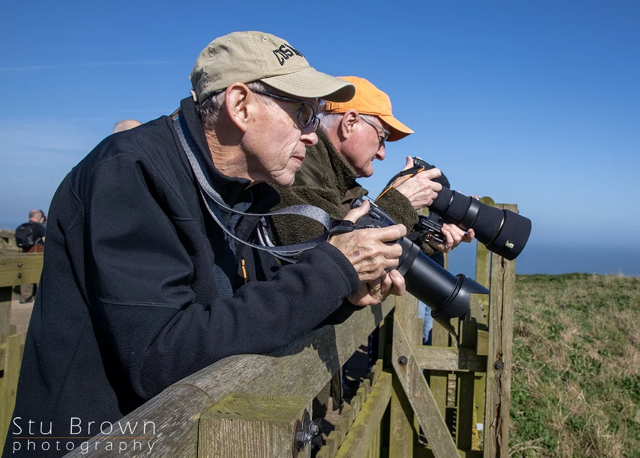 Beginner Photography Workshop at RSPB Bempton Cliffs, East Yorkshire