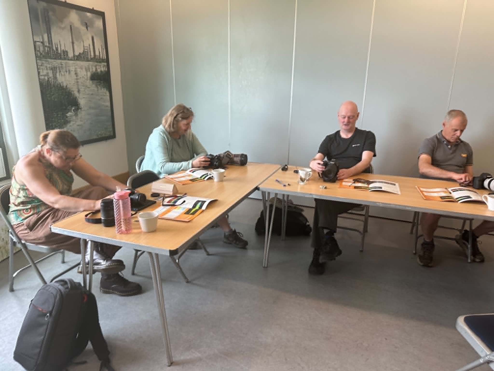 Teaching Photography at RSPB Saltholme – Wildlife, Nature and Building Confidence with a Camera