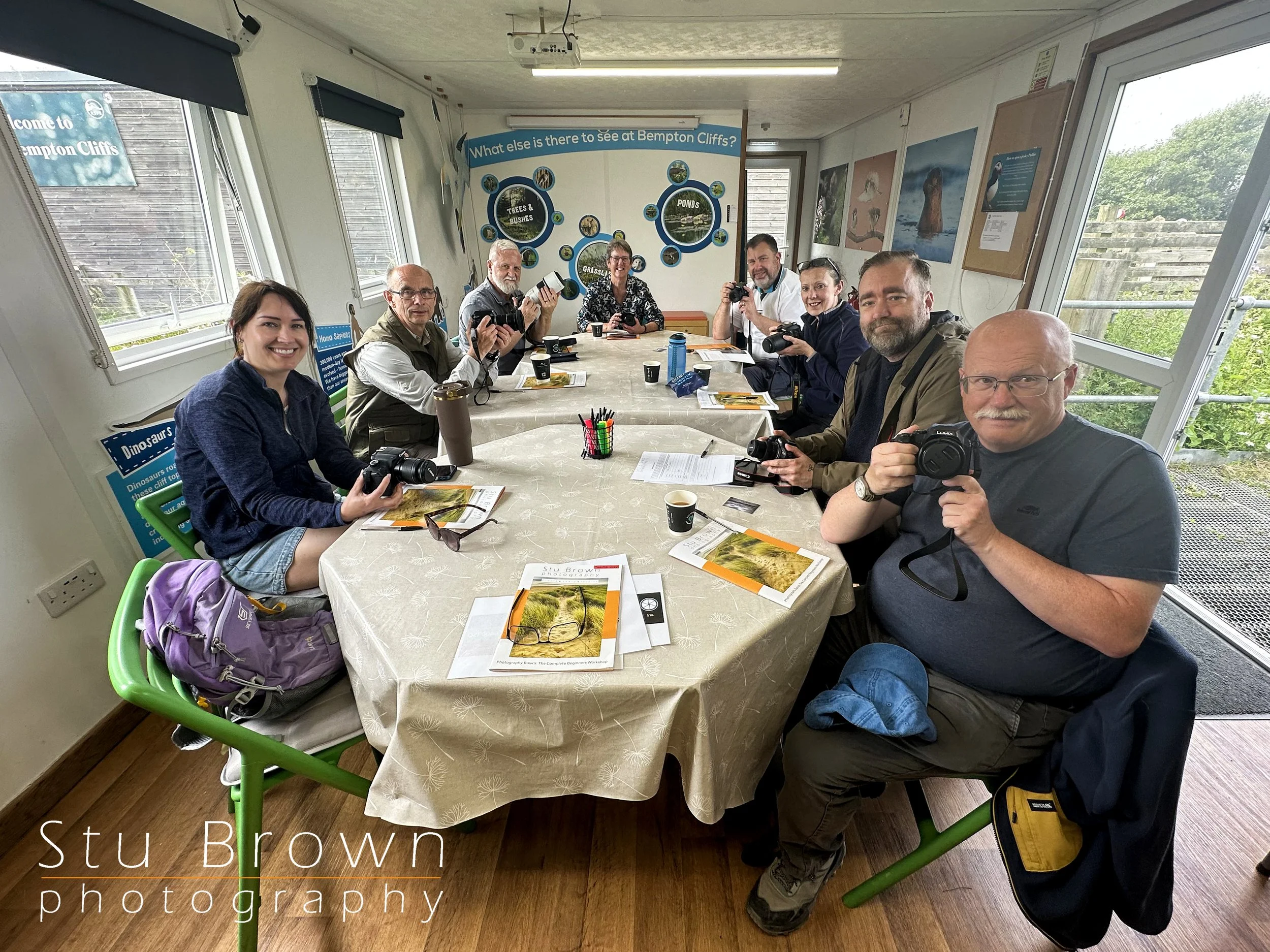 Workshop at RSPB Bempton Cliffs – A Day of Wildlife, Laughter and Learning Photography